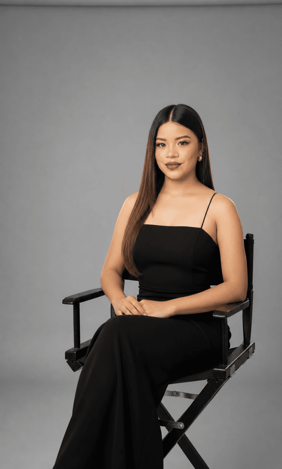 Mercy Maldonado, fundadora y maquilladora profesional de MERXY STUDIO