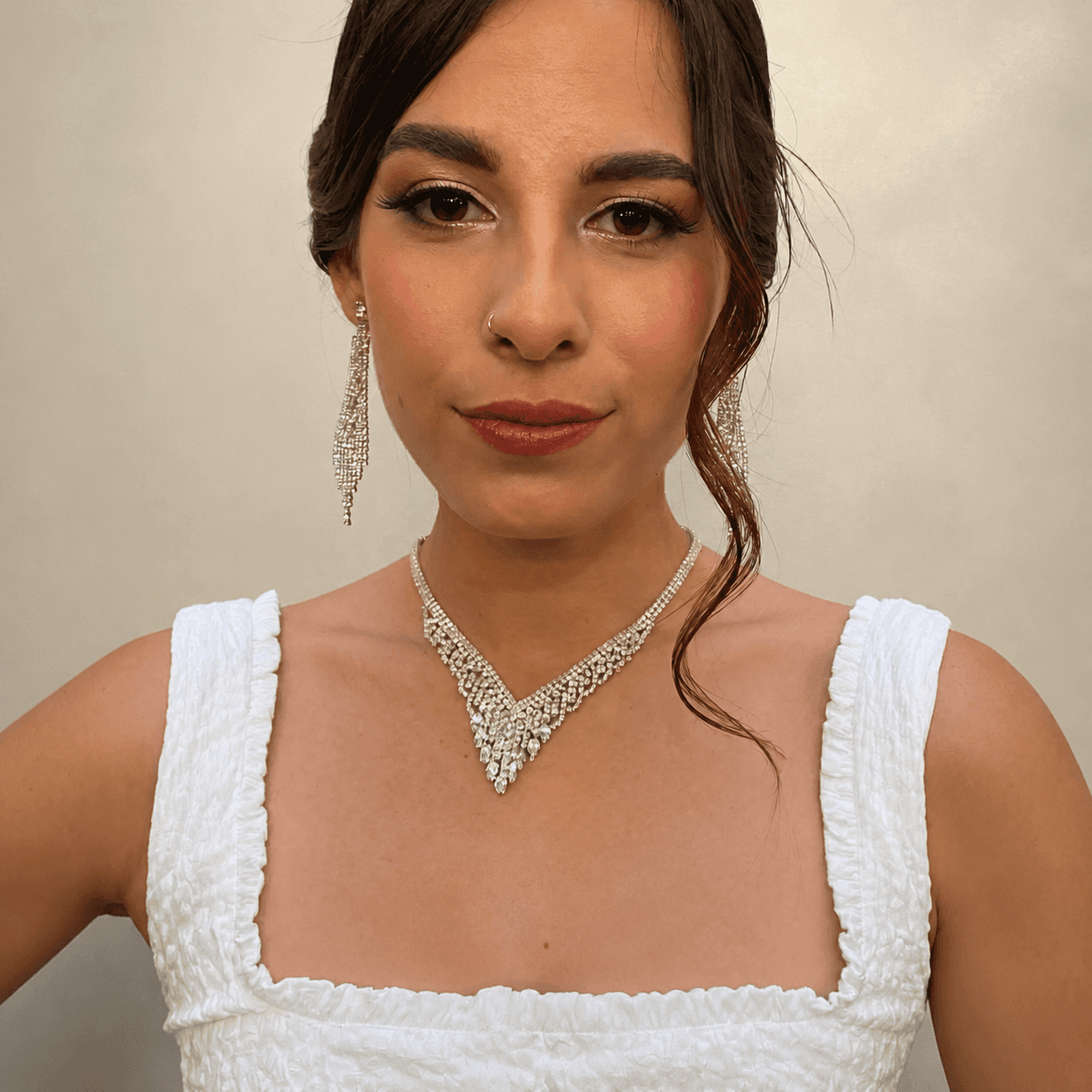 Referencia visual de Novia gold