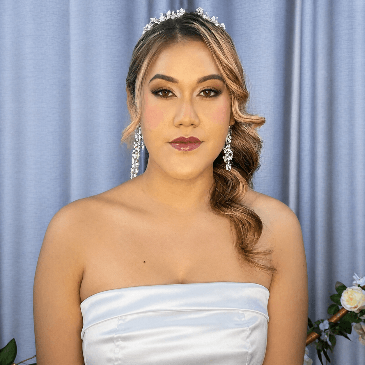 Referencia visual de Novia soft