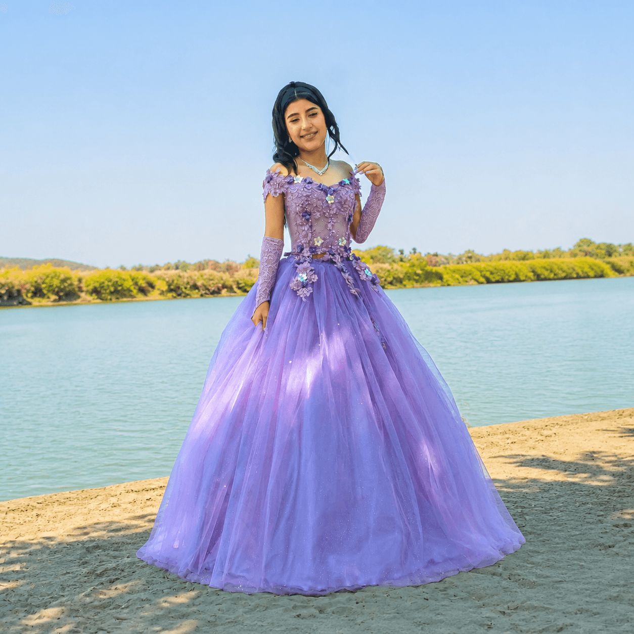Referencia visual de Quinceañera premium